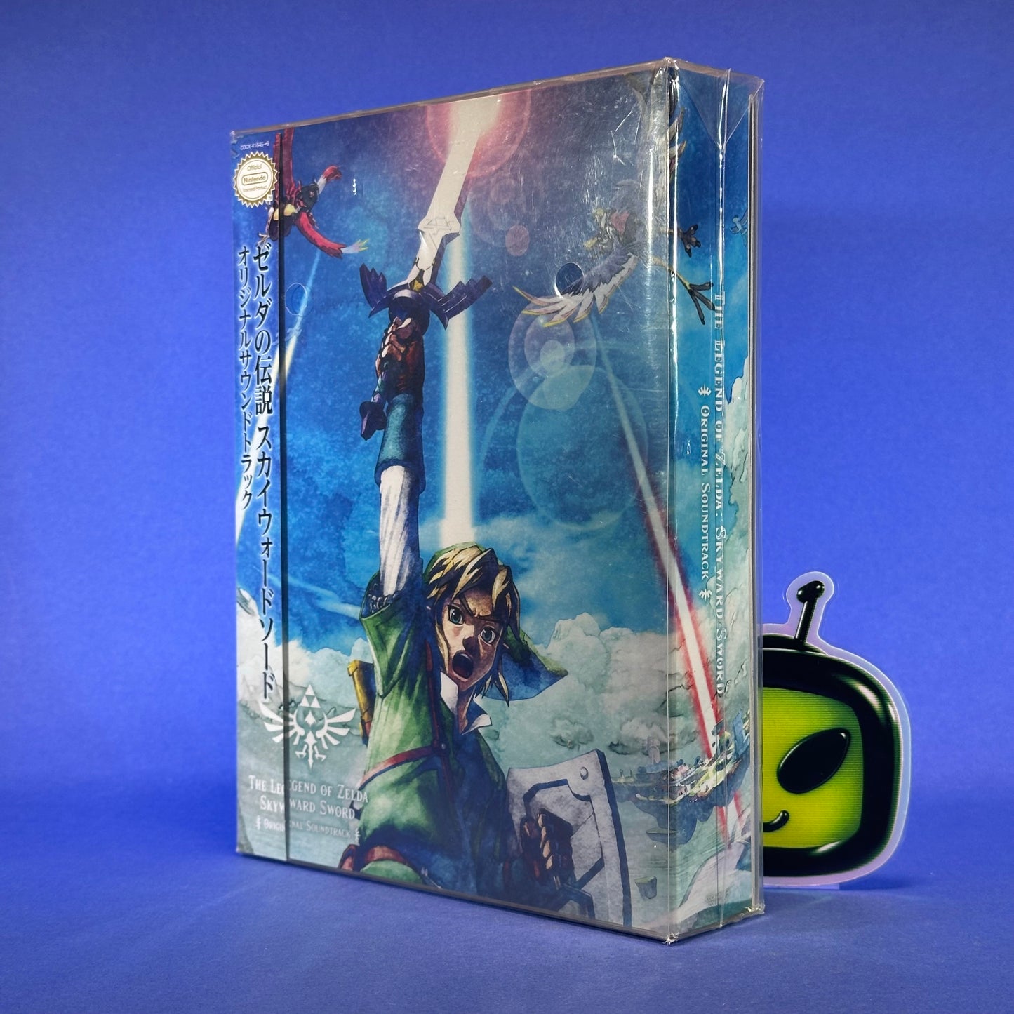 The Legend of Zelda Skyward Sword Original Soundtrack ~Regular Edition~