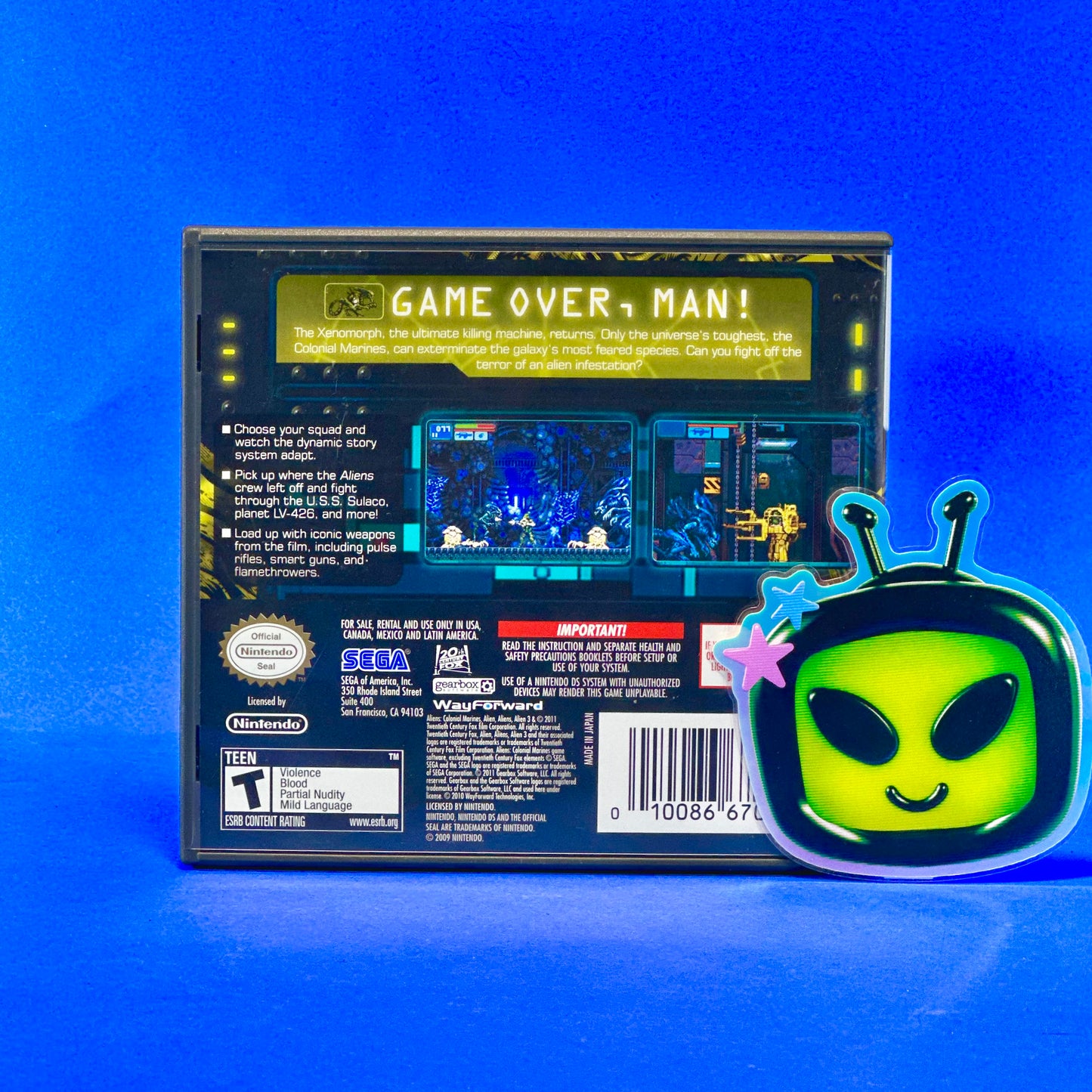 Aliens Infestation - Nintendo DS