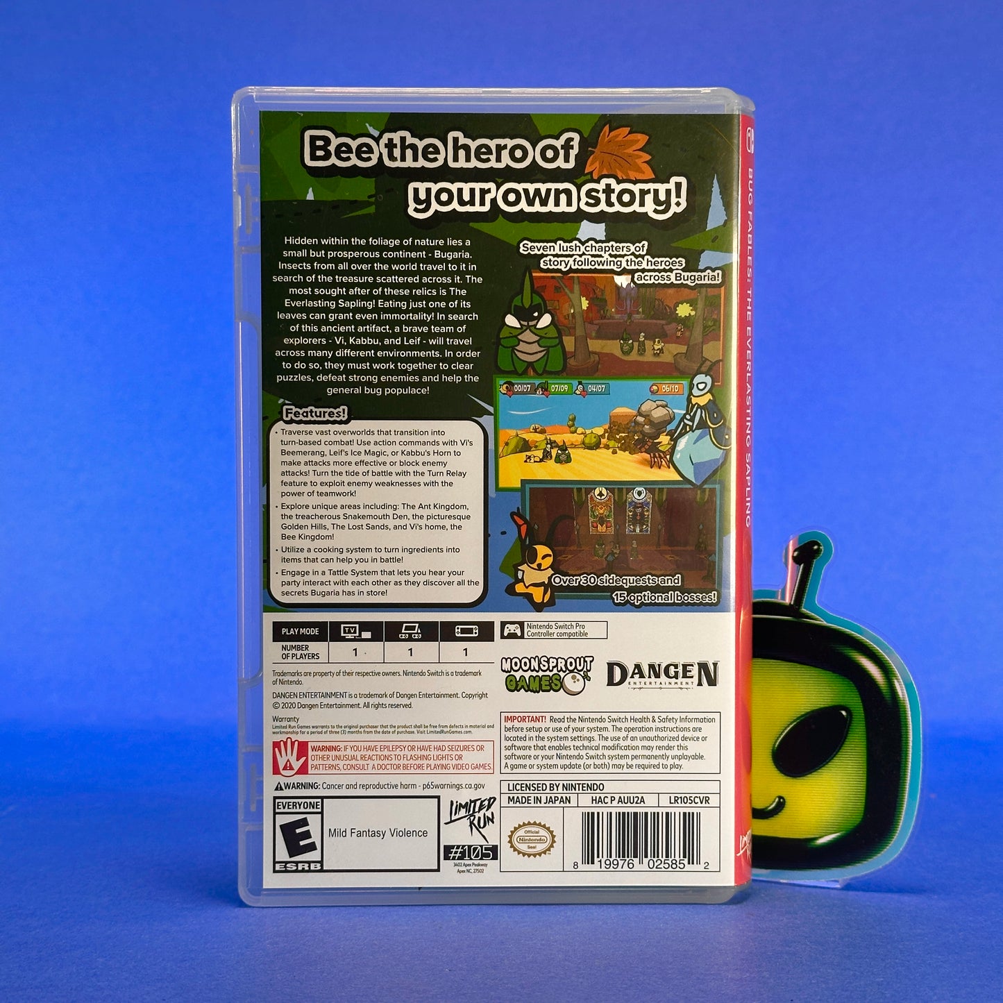 Bug Fables: The Everlasting Sapling - Nintendo Switch