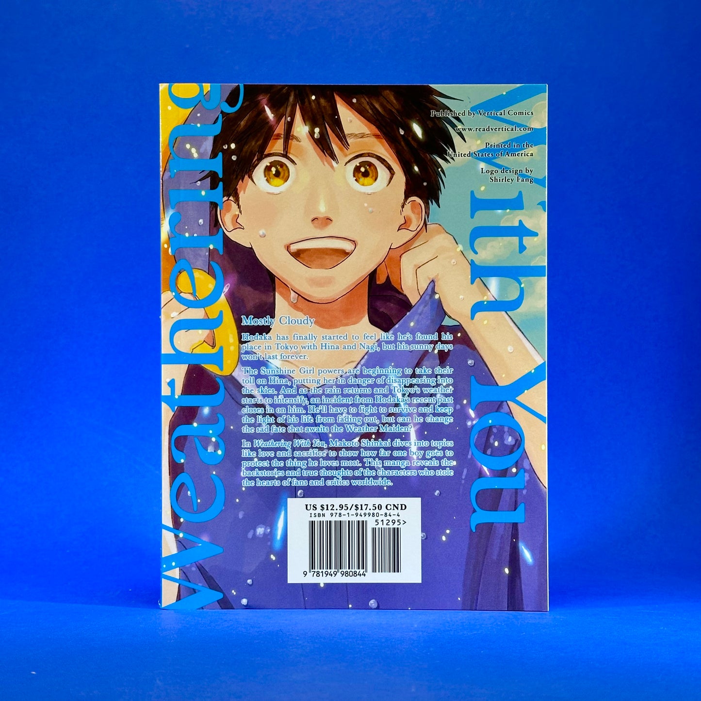 Makoto Shinkai & Wataru Kubota - Weathering With You Manga