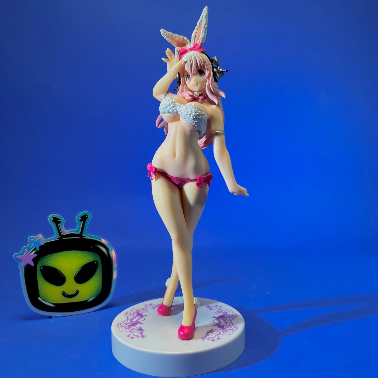 FuRyu - 2015 SoniComi (Super Sonico) - Sonico ~Easter Bunny, Pink ver.~ Concept Figure