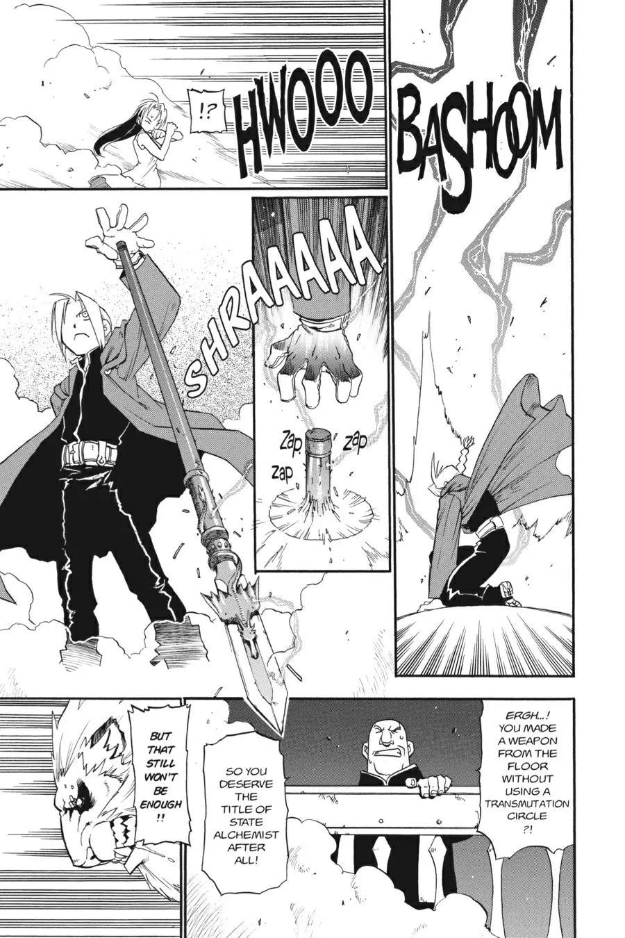Hiromu Arakawa - Full Metal Alchemist Manga