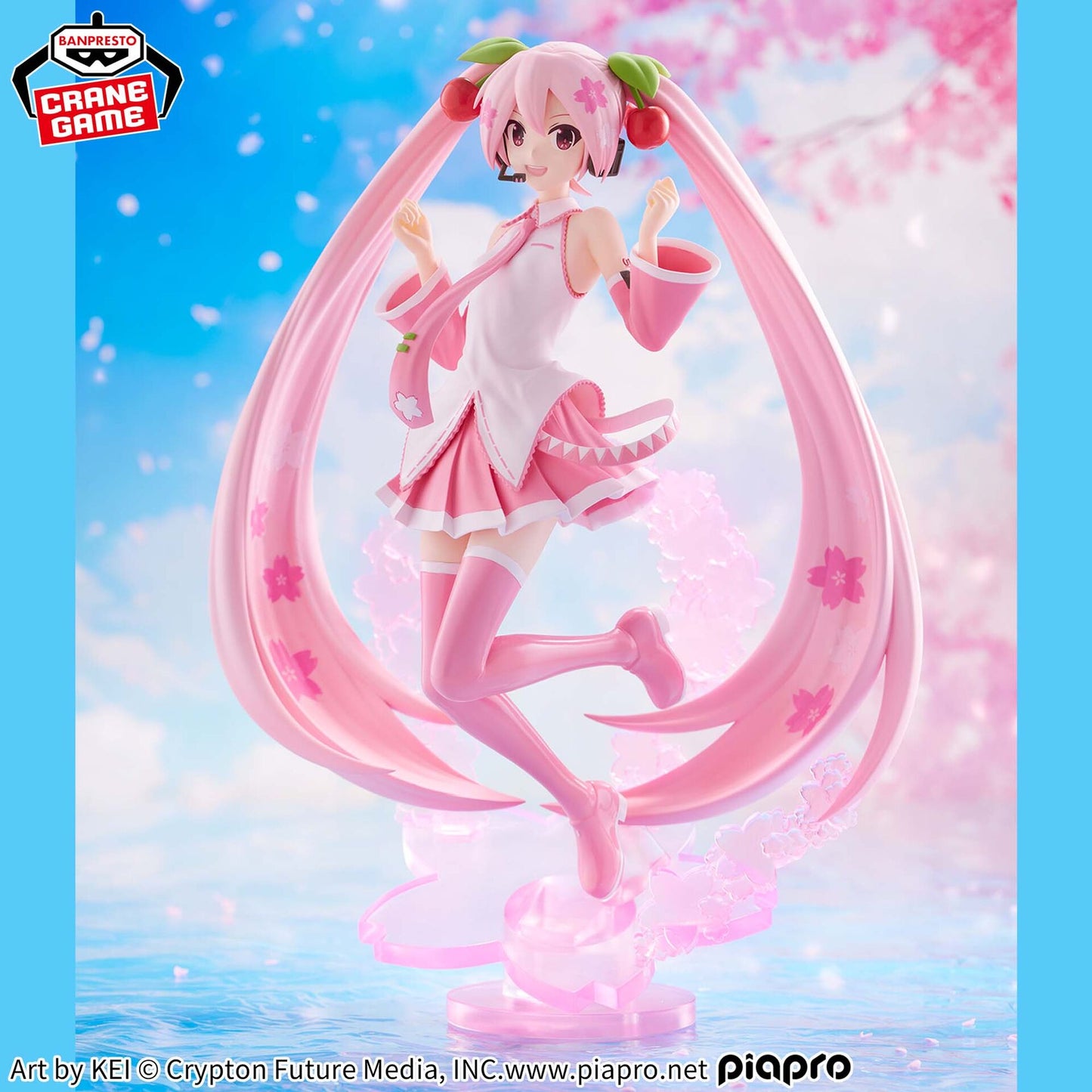 Banpresto - Evolve Hatsune Miku Sakura Figure
