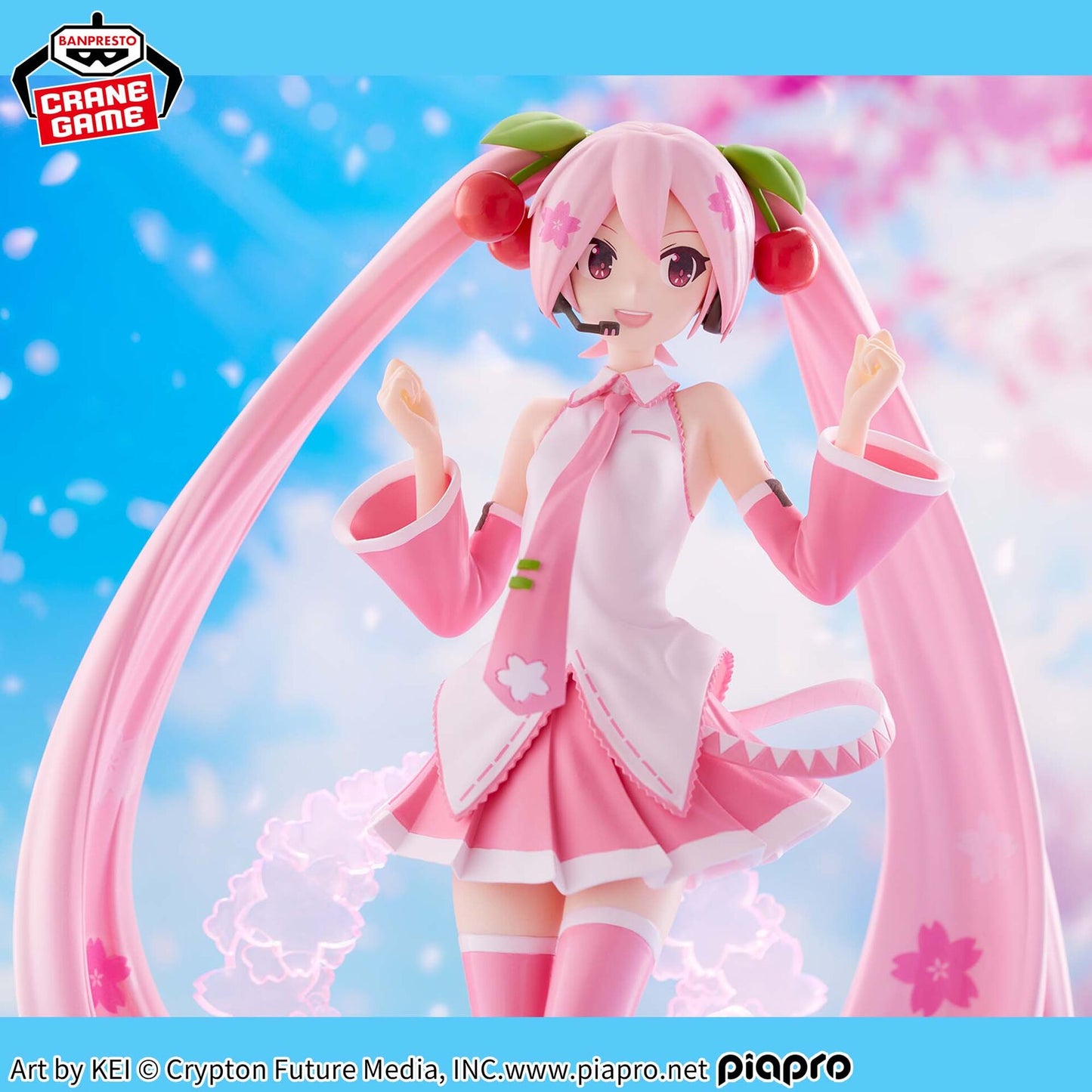 Banpresto - Evolve Hatsune Miku Sakura Figure