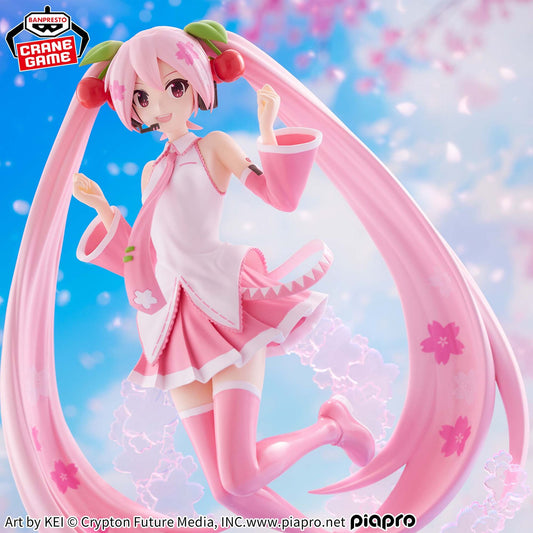 Banpresto - Evolve Hatsune Miku Sakura Figure