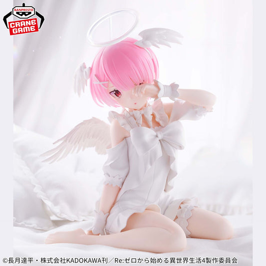 Banpresto - Relax Time Re:Zero Starting Life In Another World - Rem ~Sweet Angel Ver.~ Figure