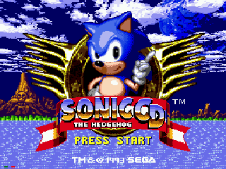Sonic CD - Sega CD