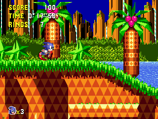 Sonic CD - Sega CD