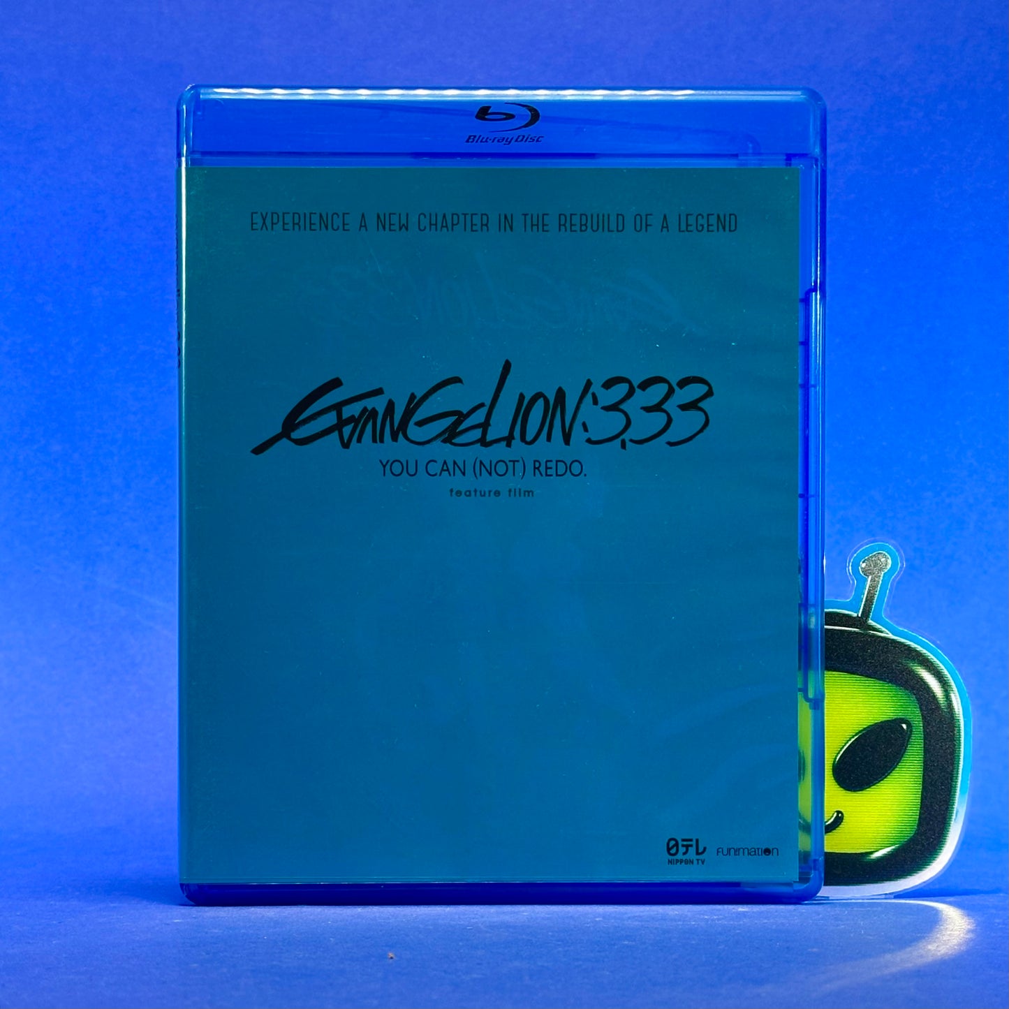 Evangelion: 3.33 - You Can (Not) Redo. - Blu-Ray