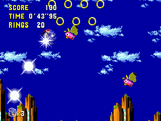 Sonic CD - Sega CD