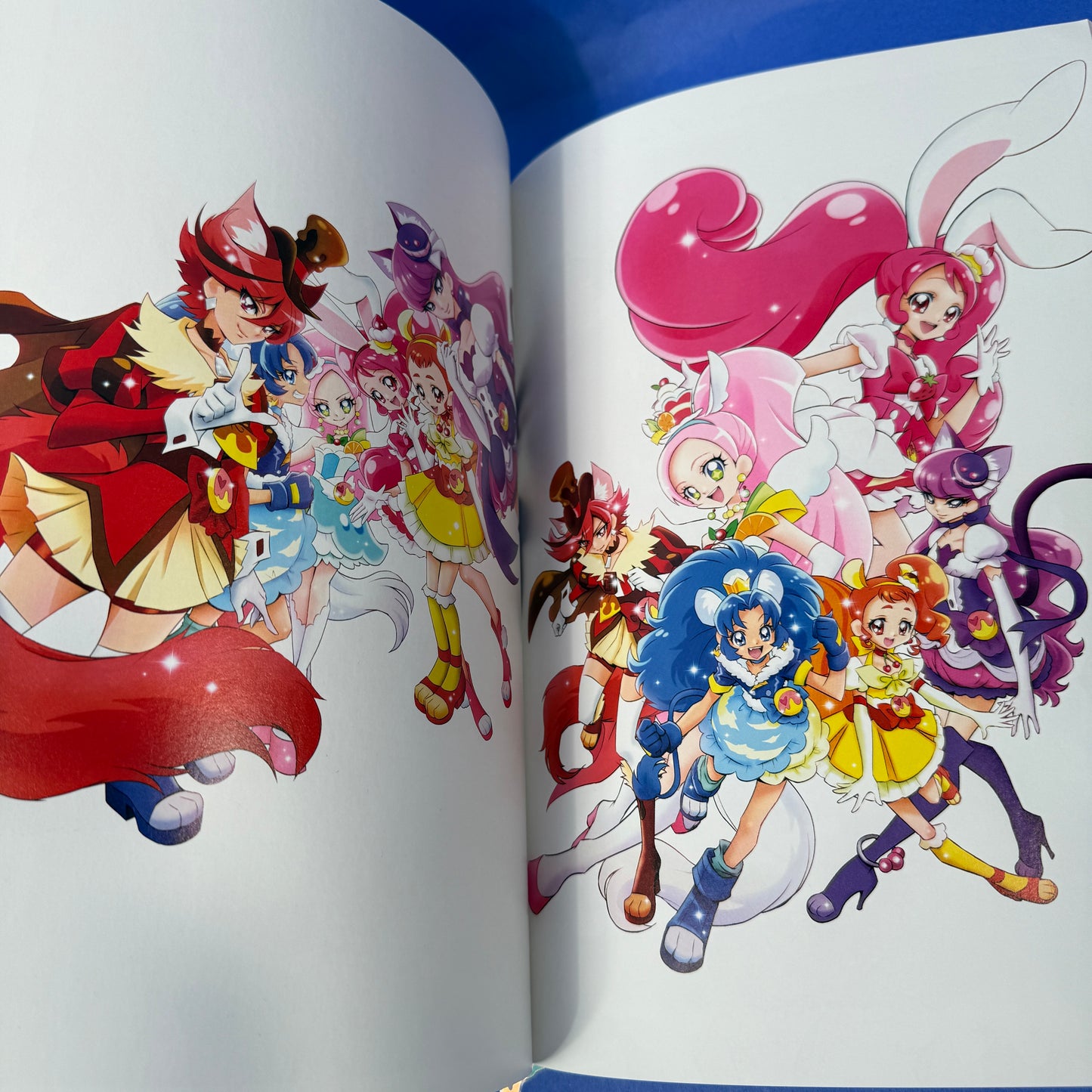 Futago Kamikita X All Precure Art Book