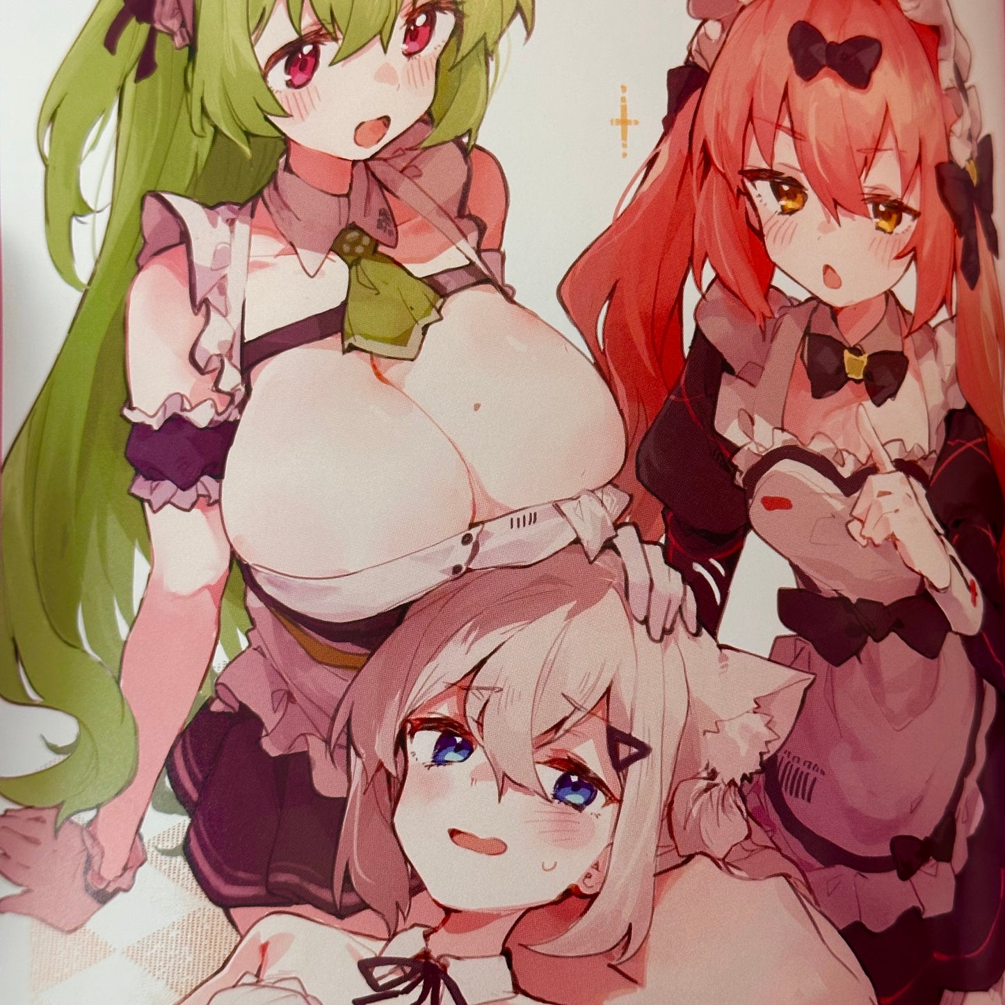 Goddess of Victory: Nikke Sweet Encount Sweet Illustration Book