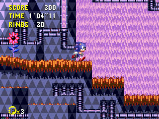 Sonic CD - Sega CD