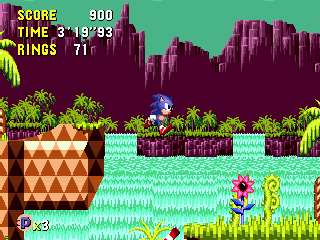 Sonic CD - Sega CD