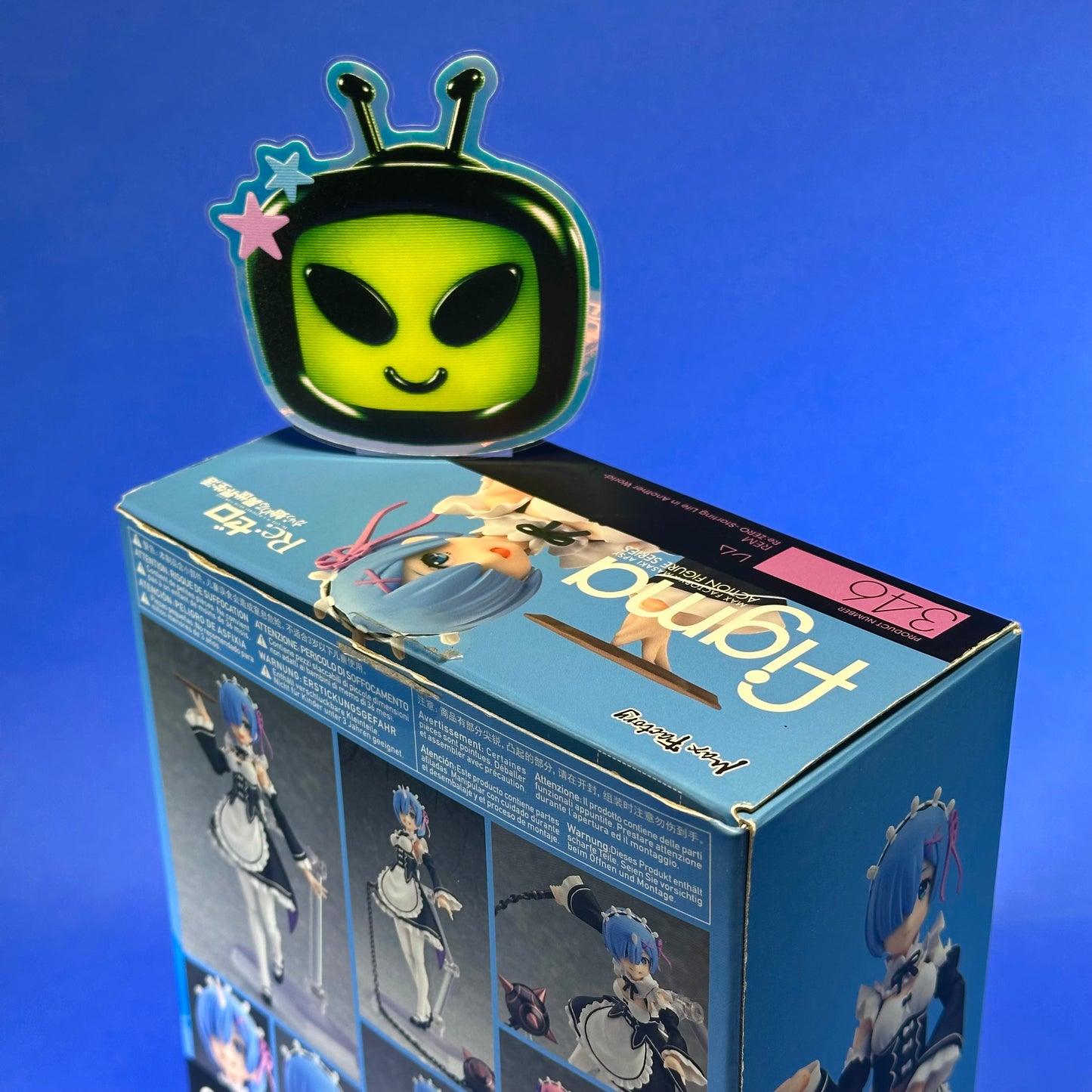 Figma 346: Re:ZERO - Starting Life in Another World - Rem