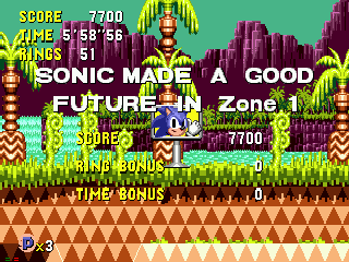 Sonic CD - Sega CD