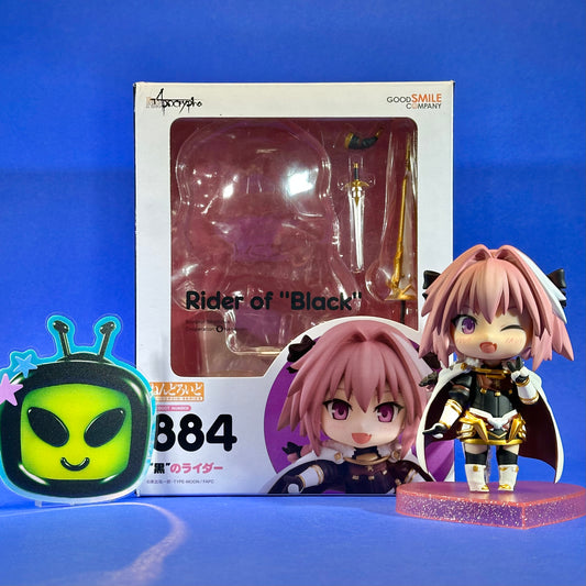 Nendoroid 884: Fate Apocrypha: Rider of “Black” (Astolfo)