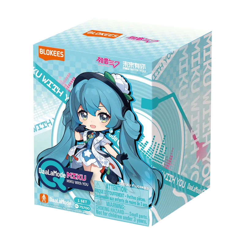 Blokees DaaLa Mode Series - Miku With You Blind Box