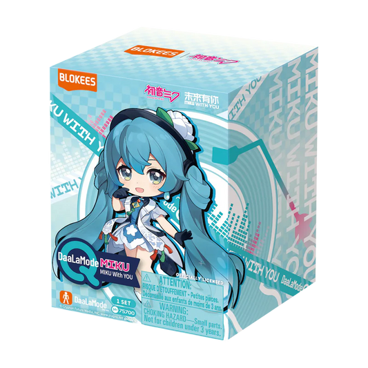 Blokees DaaLa Mode Series - Miku With You Blind Box
