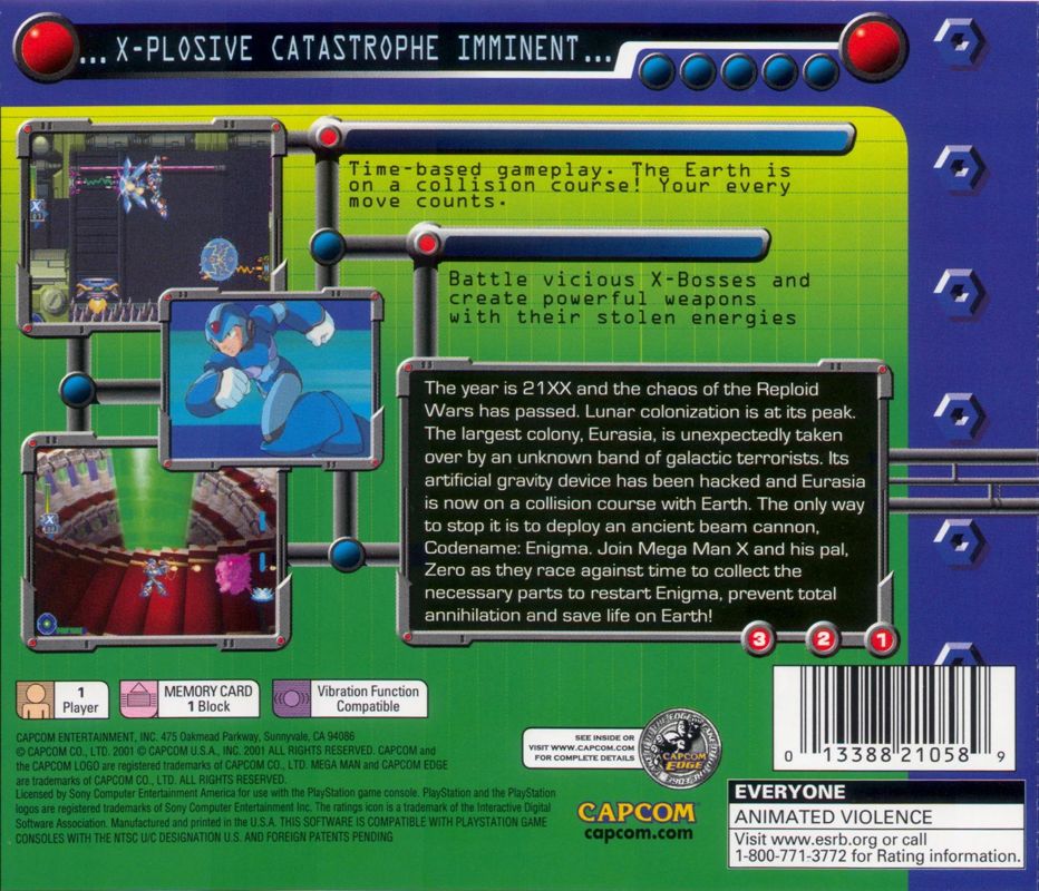 Mega Man X5 - Playstation