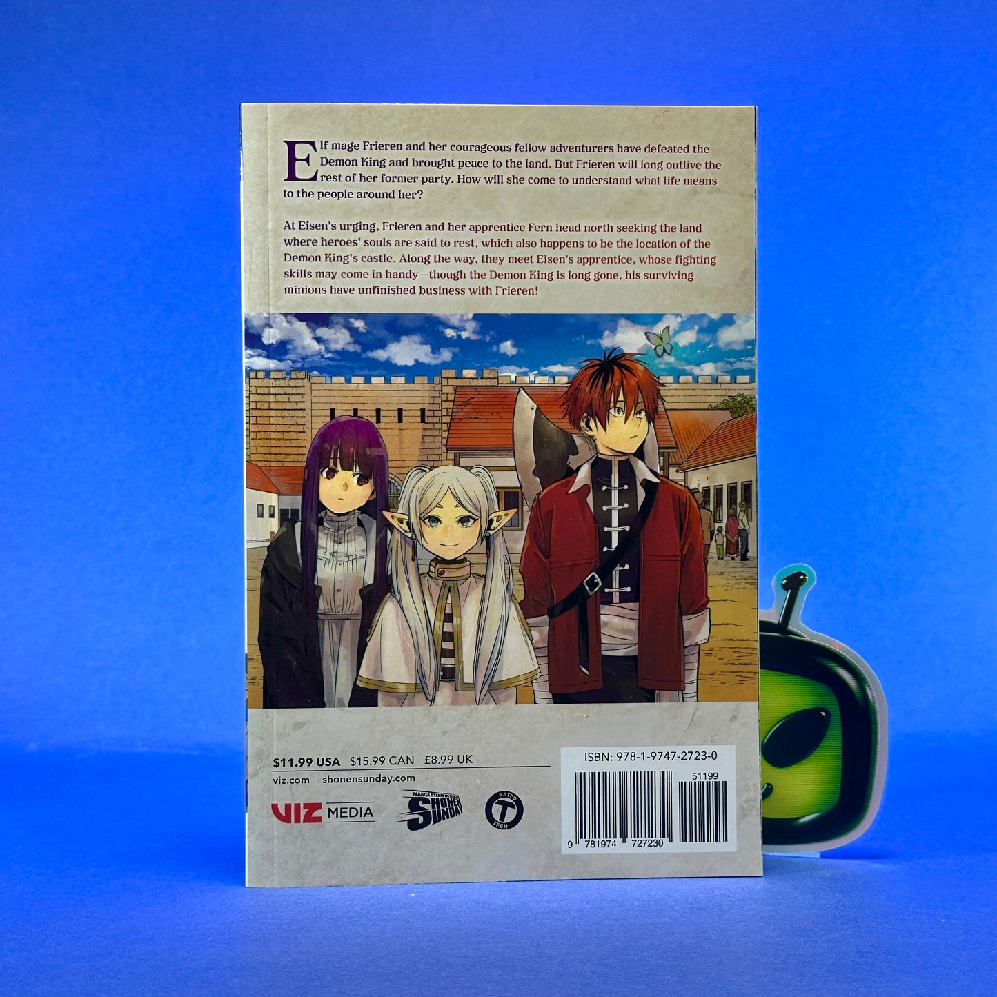 Kanehito Yamada & Tsukasa Abe - Frieren: Beyond Journey's End Manga