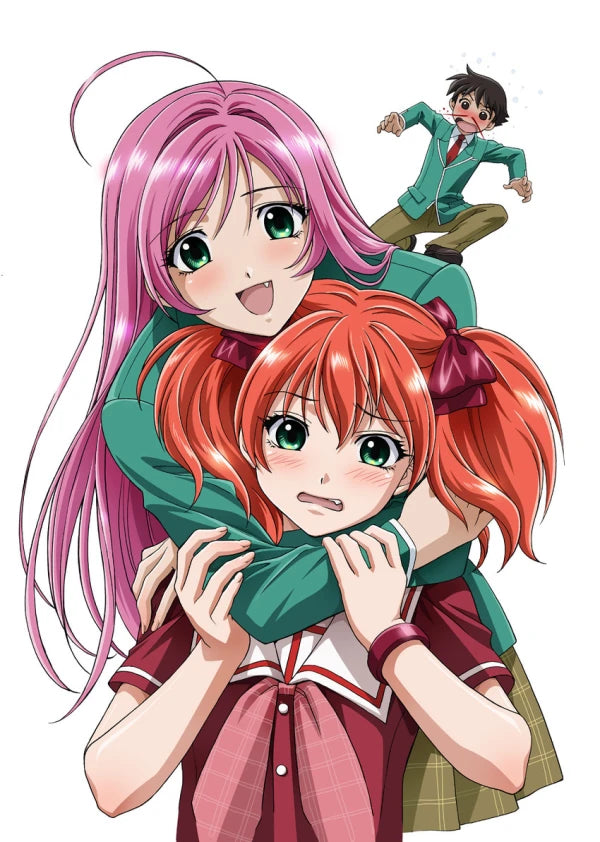 Rosario + Vampire Capu 2 (Season 2) - DVD