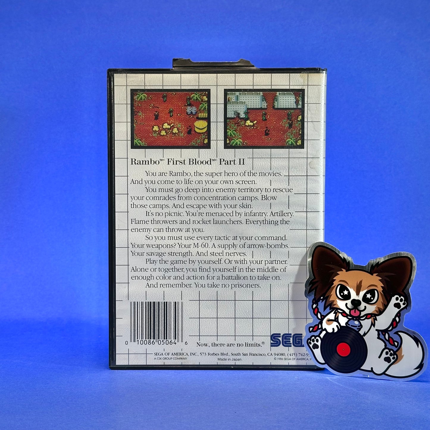 Rambo First Blood Part II - Sega Master System