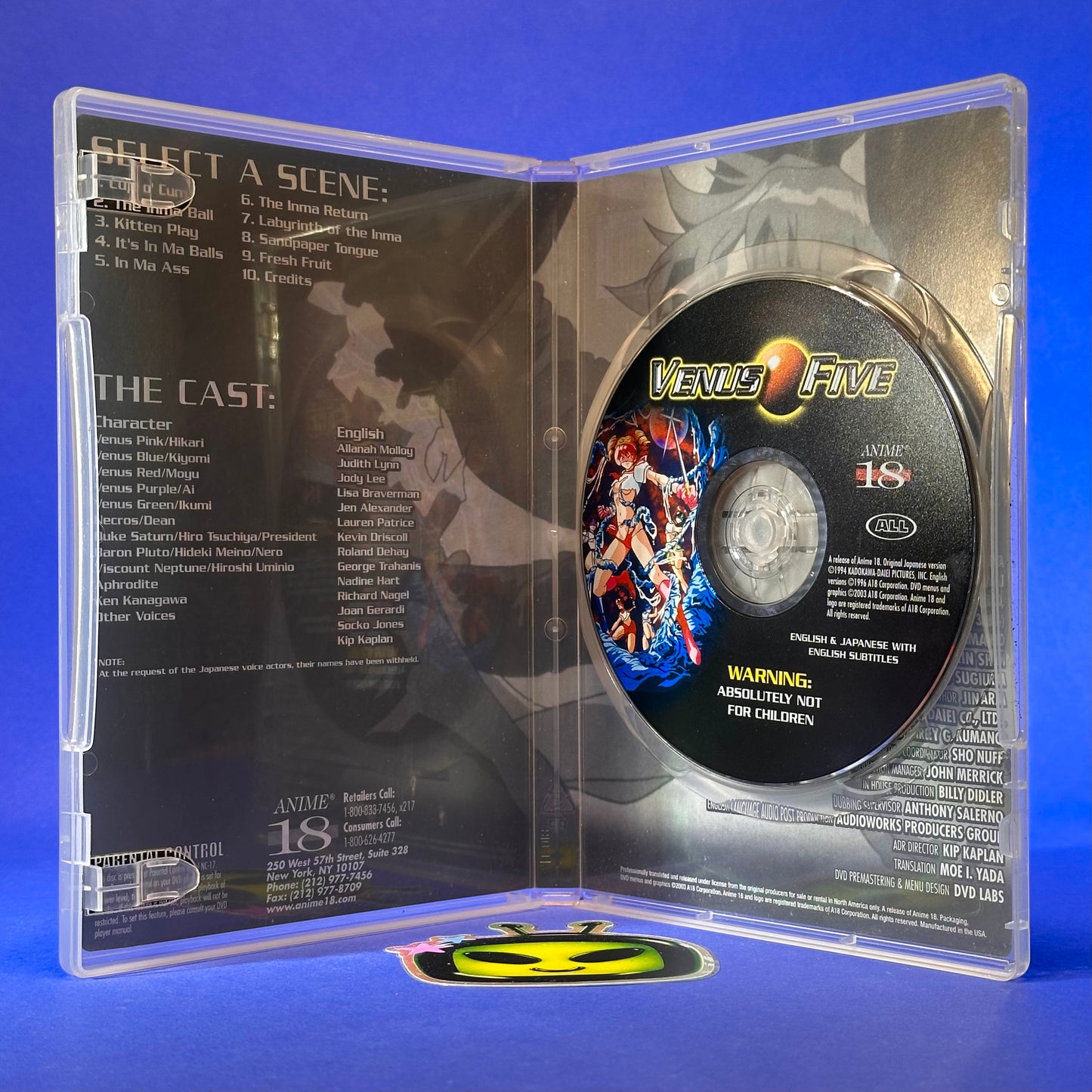 Venus Five DVD