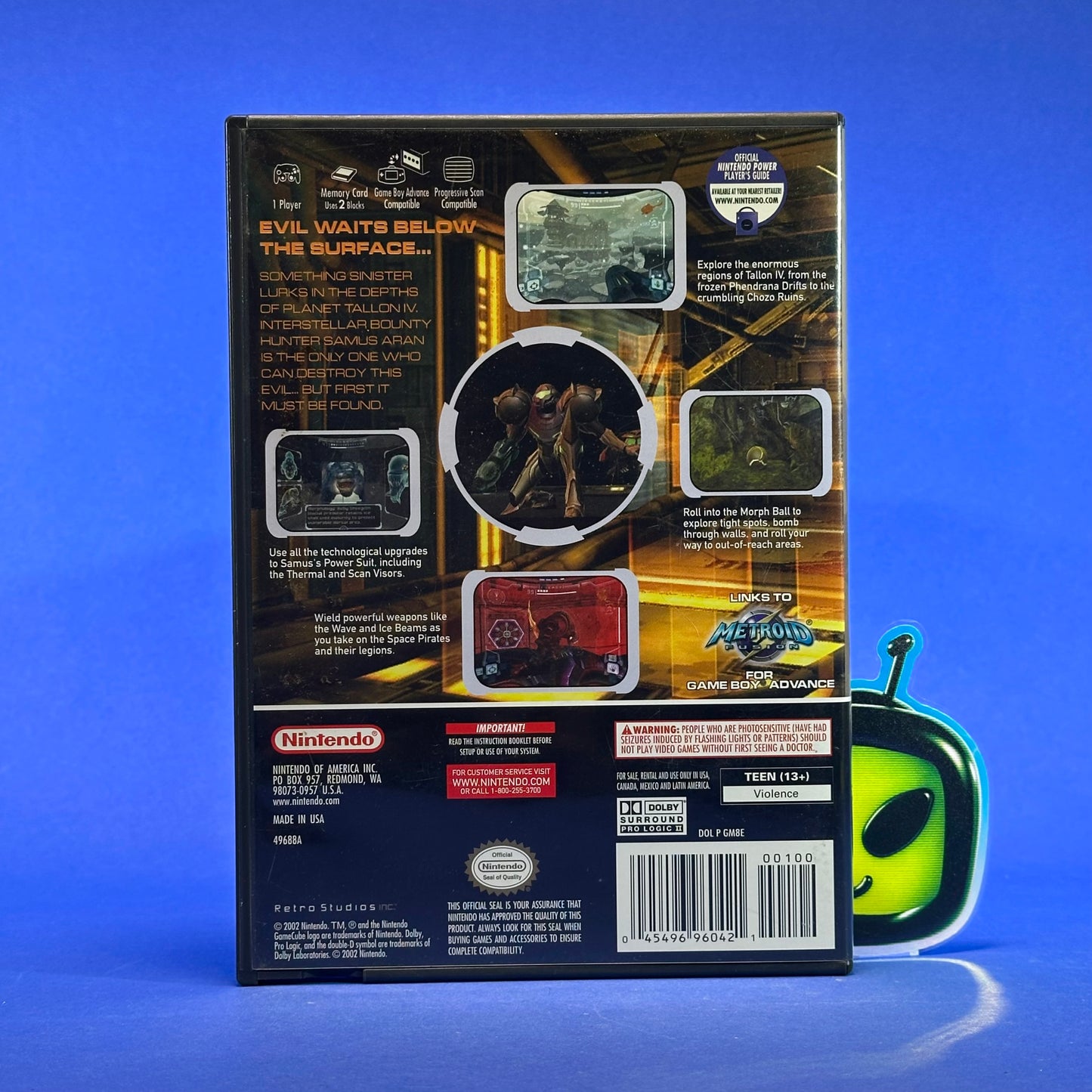 Metroid Prime - Gamecube