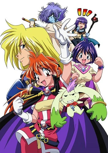 Slayers: Revolution R (Season 4 & 5) - Blu-ray & DVD