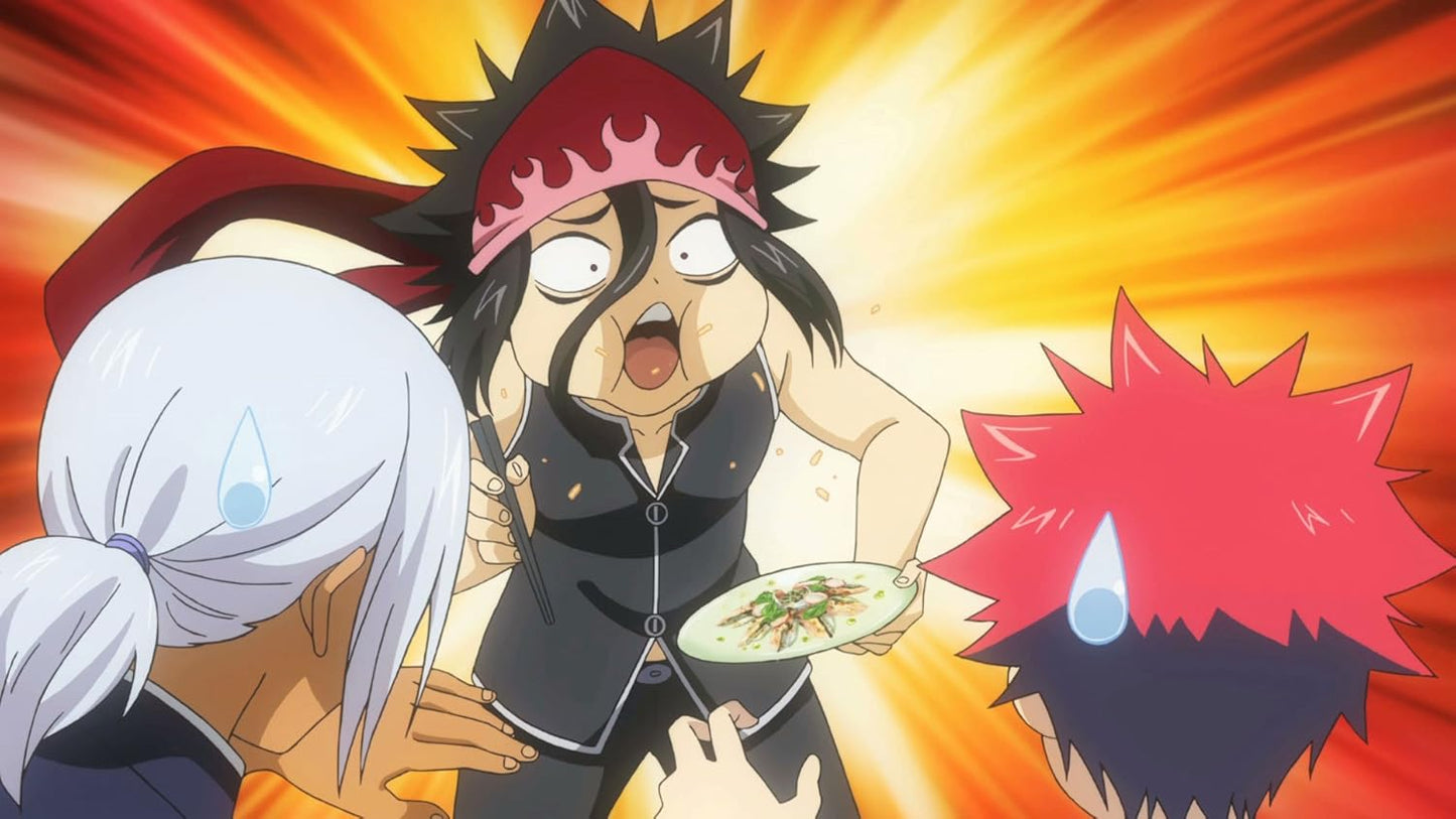 Food Wars! The Second Plate - Limited Edition Box Set Blu-Ray