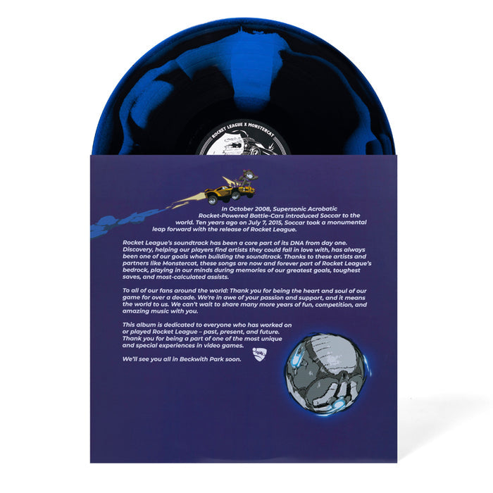 Rocket League x Monstercat: 10 Year Anniversary Vinyl Record
