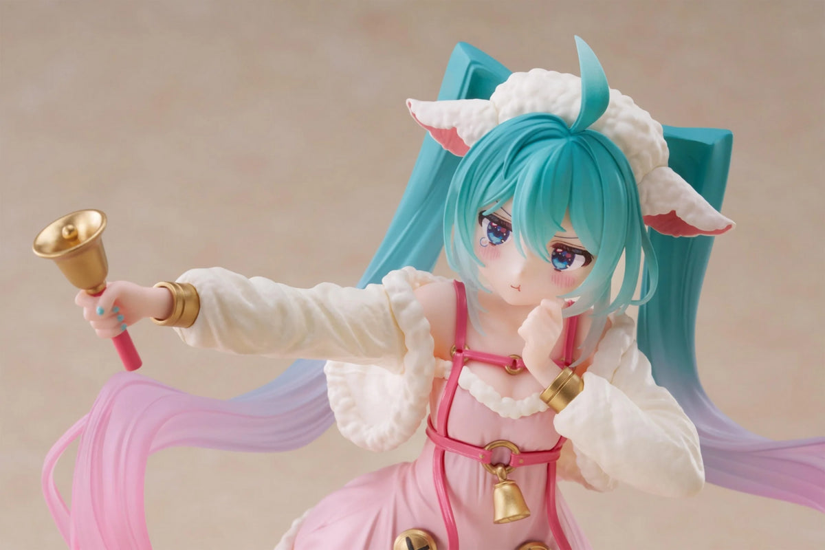 Taito - Hatsune Miku Wonderland Series ~The Wolf and the Seven Little Goats~ Figure