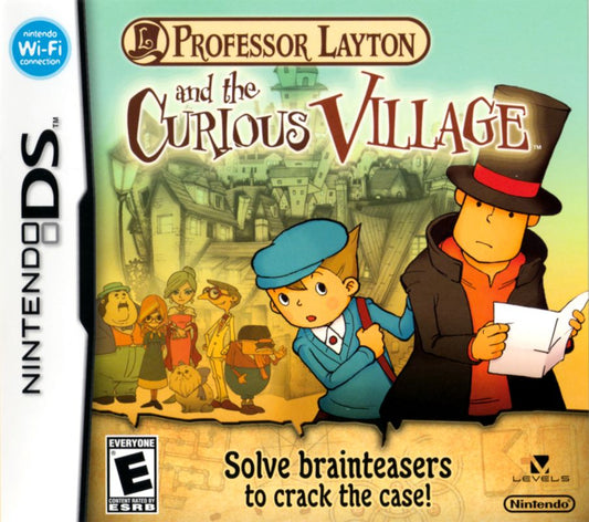 Professor Layton and the Curious Village - Nintendo DS
