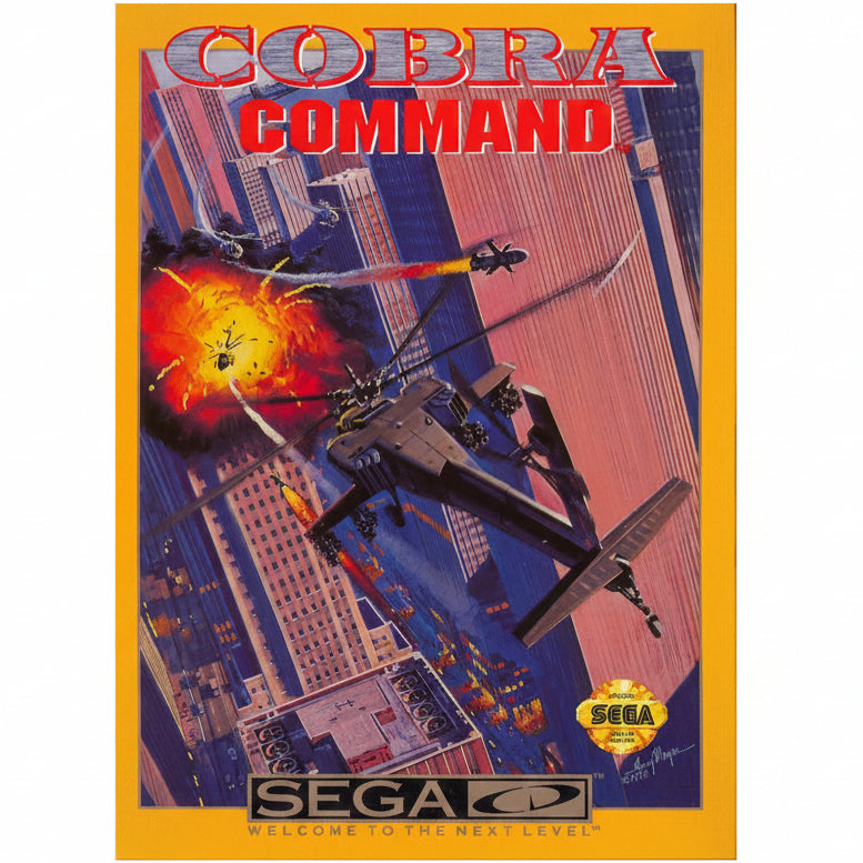 Cobra Command - Sega CD