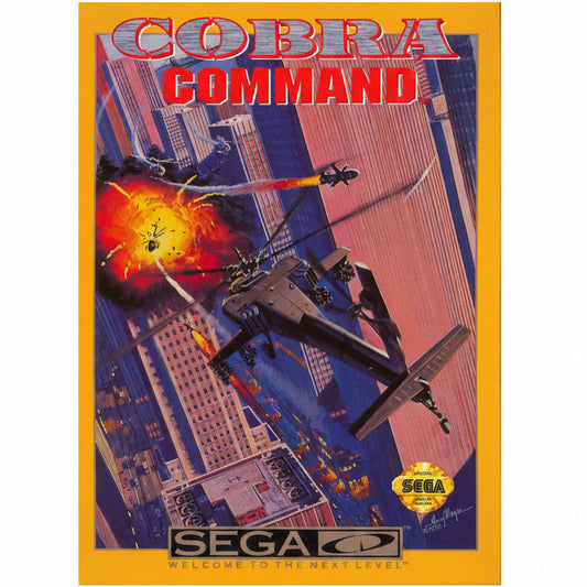 Cobra Command - Sega CD