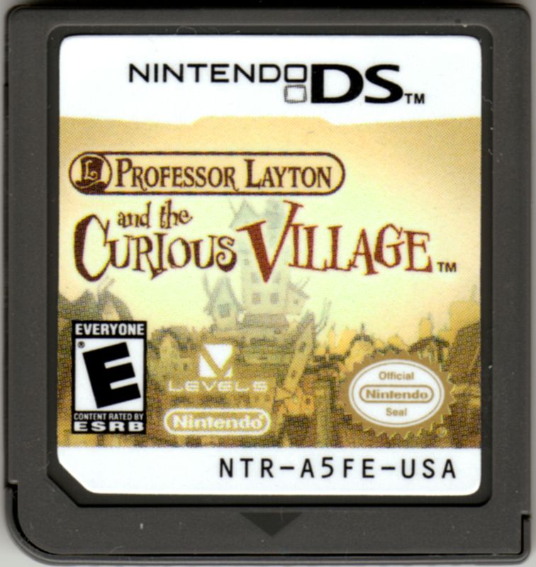 Professor Layton and the Curious Village - Nintendo DS