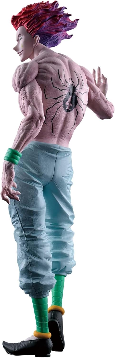 Banpresto - Hunter X Hunter Grandista Hisoka Figure – HiFi LoFi Banpresto - Hunter X Hunter Grandista Hisoka Figure – HiFi LoFi
