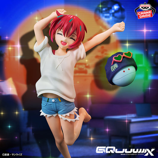 Banpresto - Mobile Suit Gundam GQuuuuuuX - Amate Yuzuriha (Machu) & Haro ~Ending ver.~ Figure