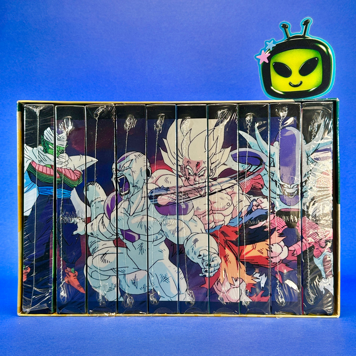 Dragon Ball Z VHS Collection