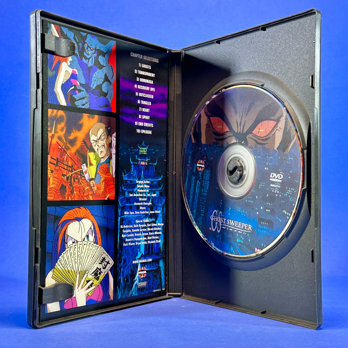 Ghost Sweeper Mikami - The Movie DVD