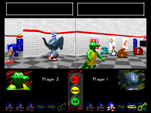 Sonic's Schoolhouse - PC Game