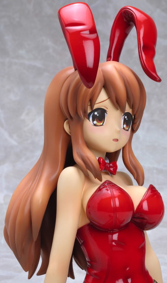 FREEing - Suzumiya Haruhi no Yuuutsu - Asahina Mikuru ~Bunny ver.~ 1/4 Figure