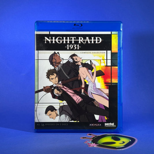 Night Raid 1931 Complete Collection Blu-ray