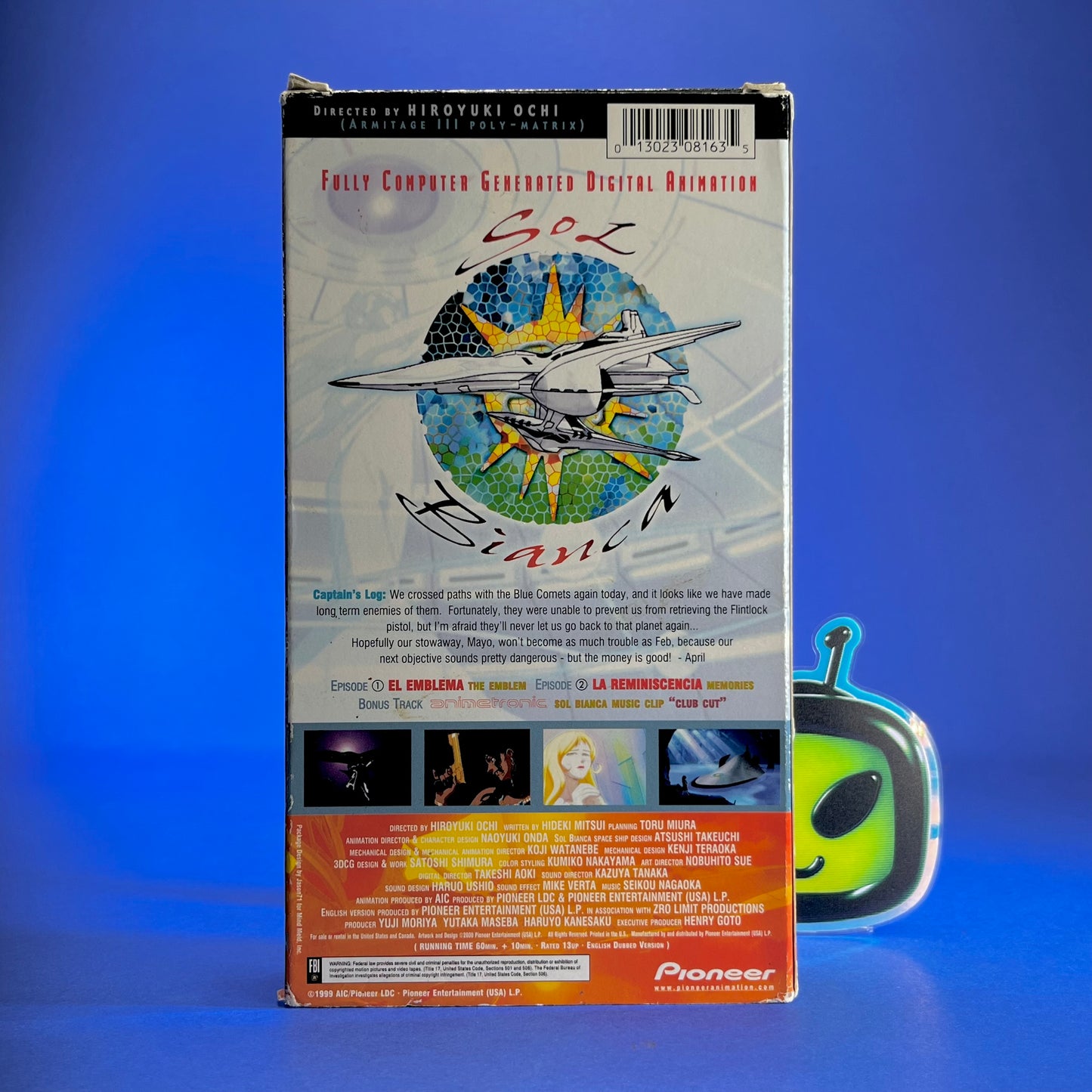 Sol Bianca: The Legacy DVD & VHS