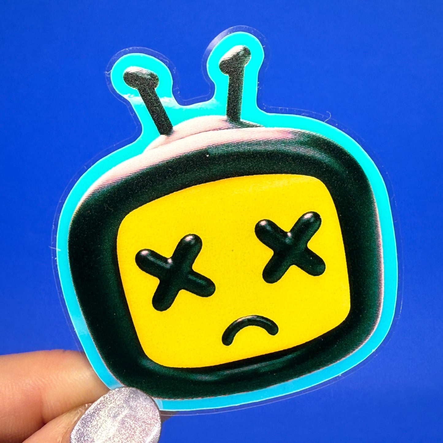 Hi-Fi Lo-Fi - 2.5” Denpa Emoji Stickers