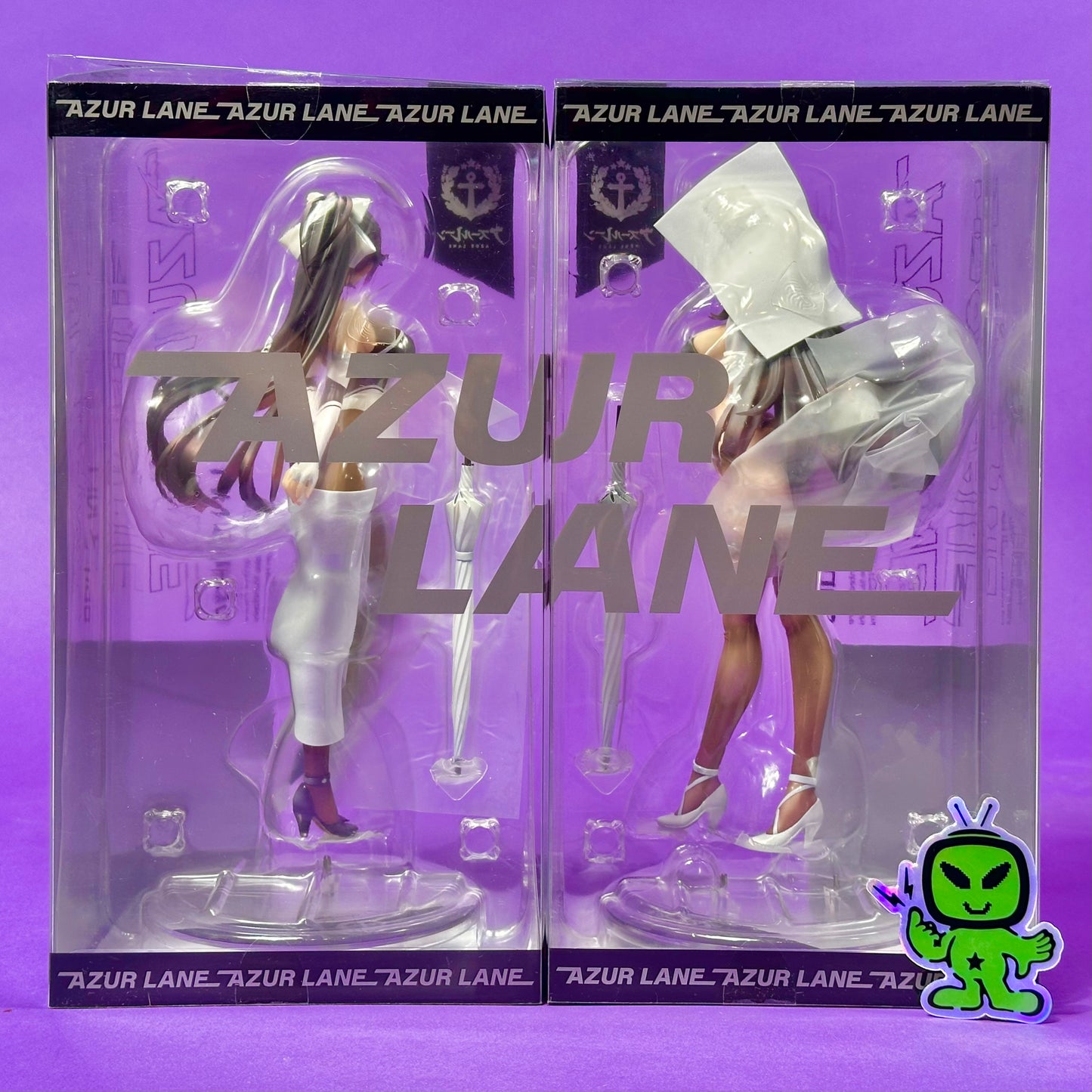 Alter - 2023 Azur Lane - Atago & Takao ~Stunning Speedster & Full Throttle Charmer Ver.~ 1/7 Figure Set