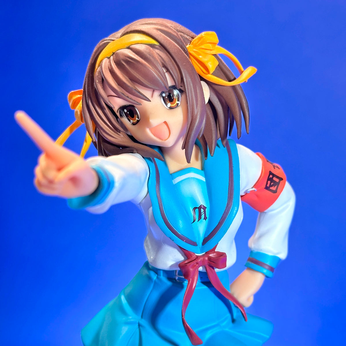 Max Factory - 2007 Suzumiya Haruhi no Yuuutsu - Suzumiya Haruhi 1/8 Figure