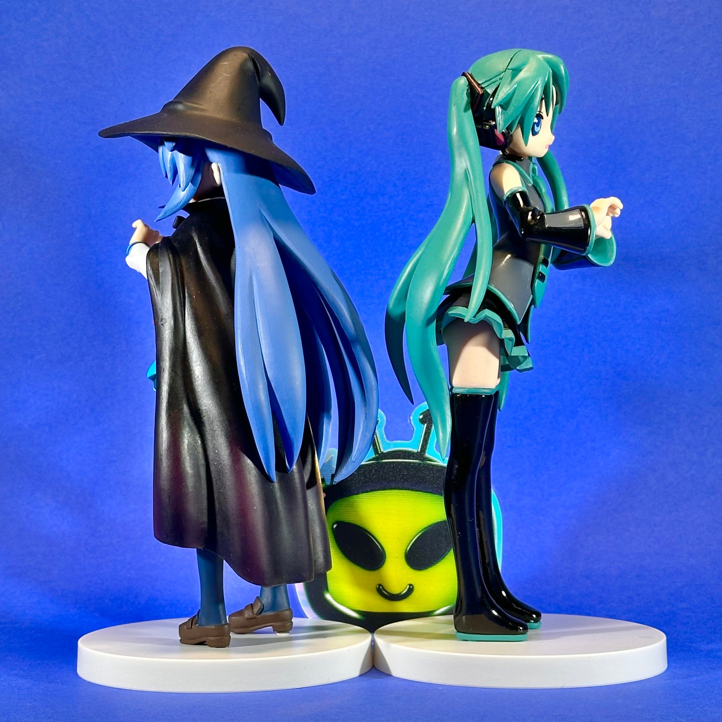 SEGA - Lucky☆Star OVA - Hiiragi Kagami & Izumi Konata - EX Figure