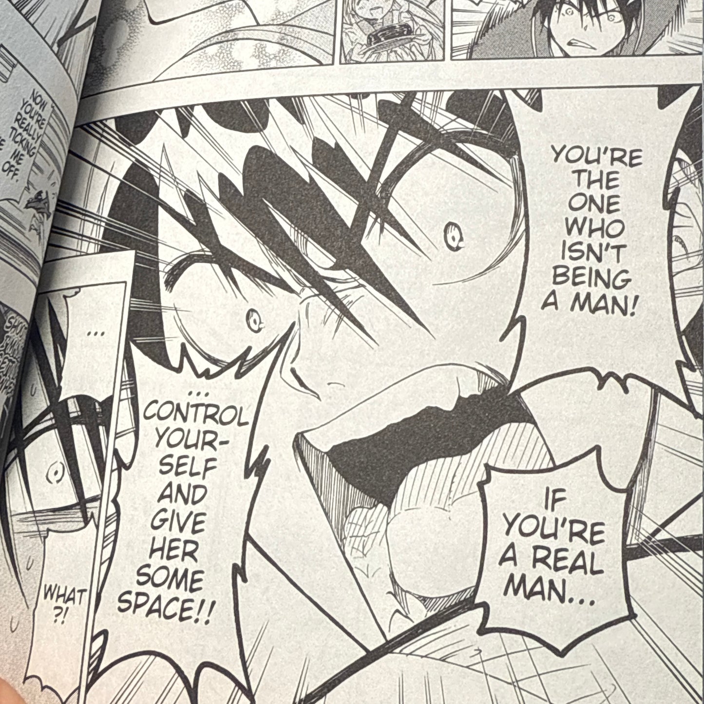 Naoshi Komi - Nisekoi: False Love Manga